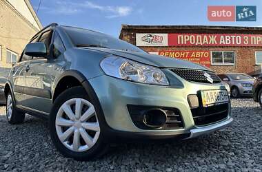 Внедорожник / Кроссовер Suzuki SX4 2012 в Смеле