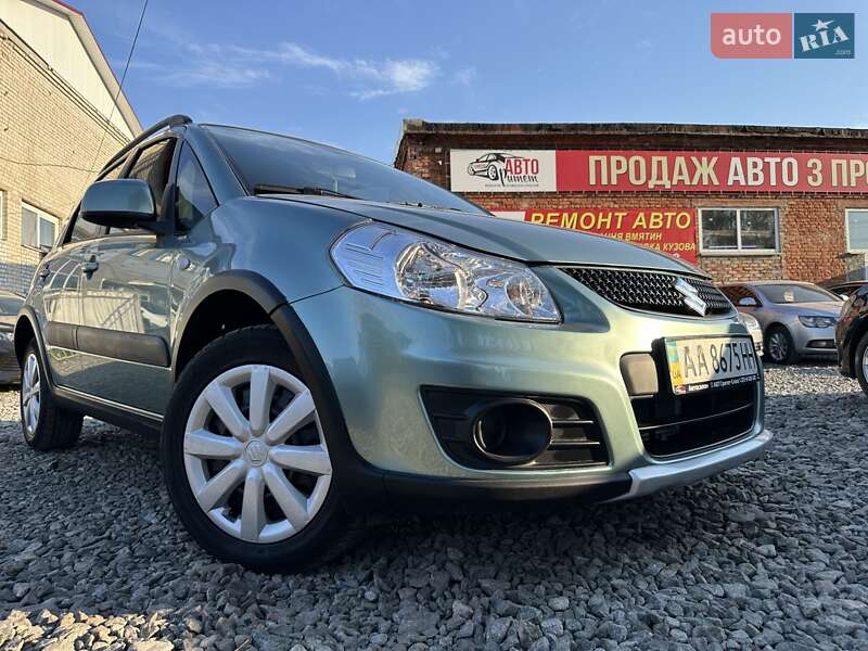 Suzuki SX4 2012