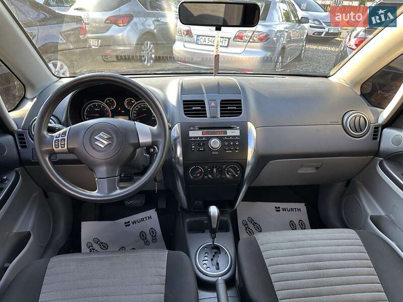 Внедорожник / Кроссовер Suzuki SX4 2012 в Смеле