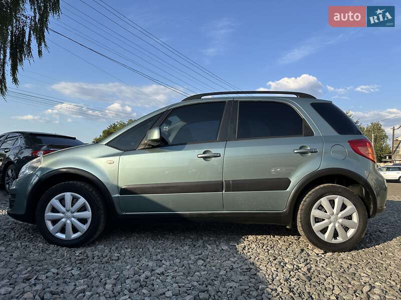 Внедорожник / Кроссовер Suzuki SX4 2012 в Смеле