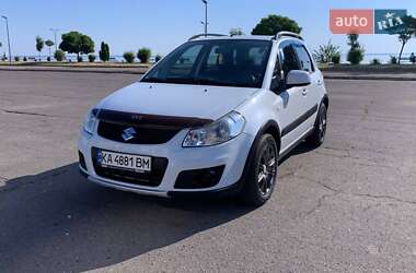 Позашляховик / Кросовер Suzuki SX4 2011 в Черкасах