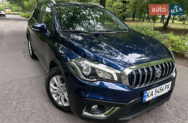 Внедорожник / Кроссовер Suzuki SX4 2018 в Киеве