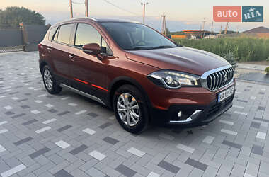 Внедорожник / Кроссовер Suzuki SX4 2019 в Киеве