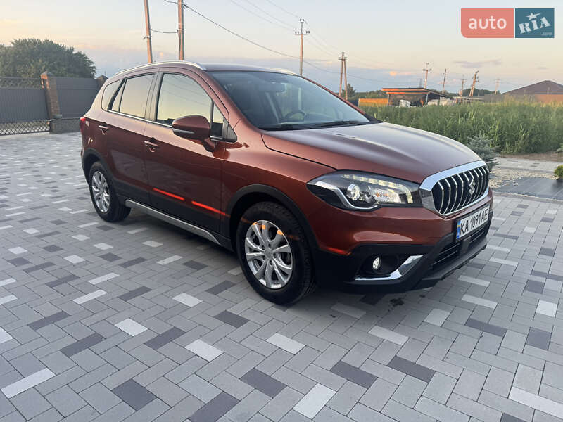 Suzuki SX4 2019