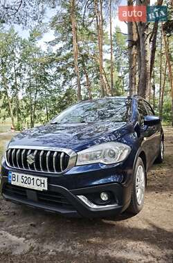 Позашляховик / Кросовер Suzuki SX4 2017 в Лосинівці