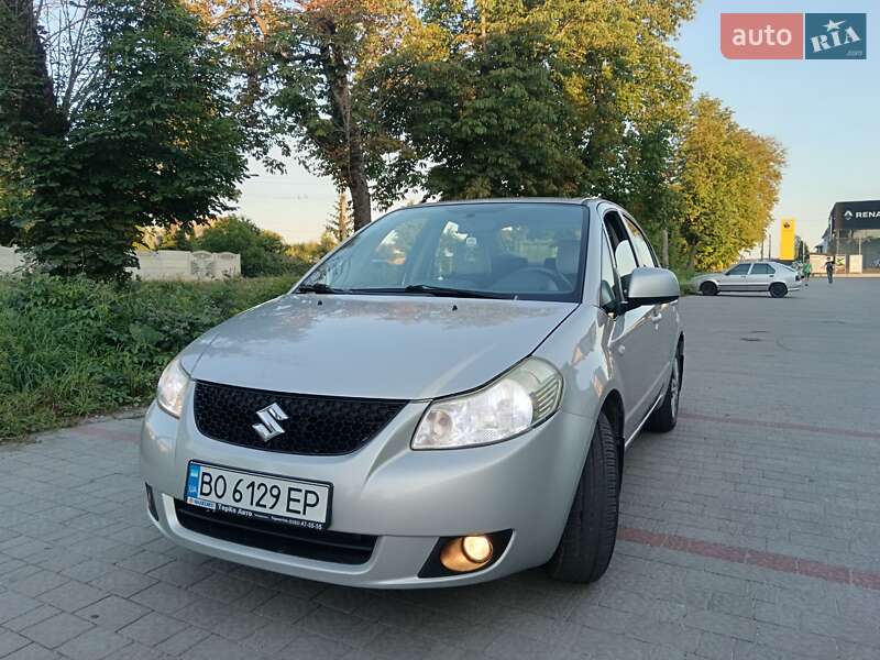 Suzuki SX4 2008