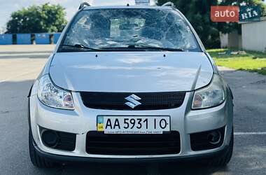 Позашляховик / Кросовер Suzuki SX4 2012 в Білогородці