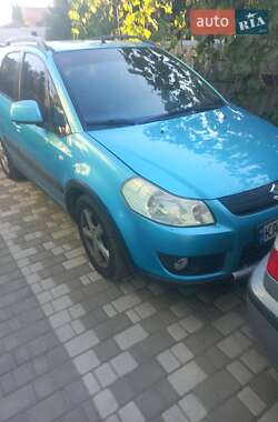 Хетчбек Suzuki SX4 2008 в Фастові