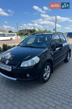 Хэтчбек Suzuki SX4 2008 в Житомире