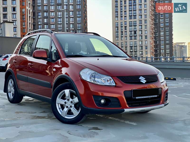 Suzuki SX4 2010