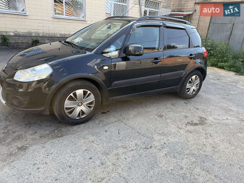 Suzuki SX4 2014