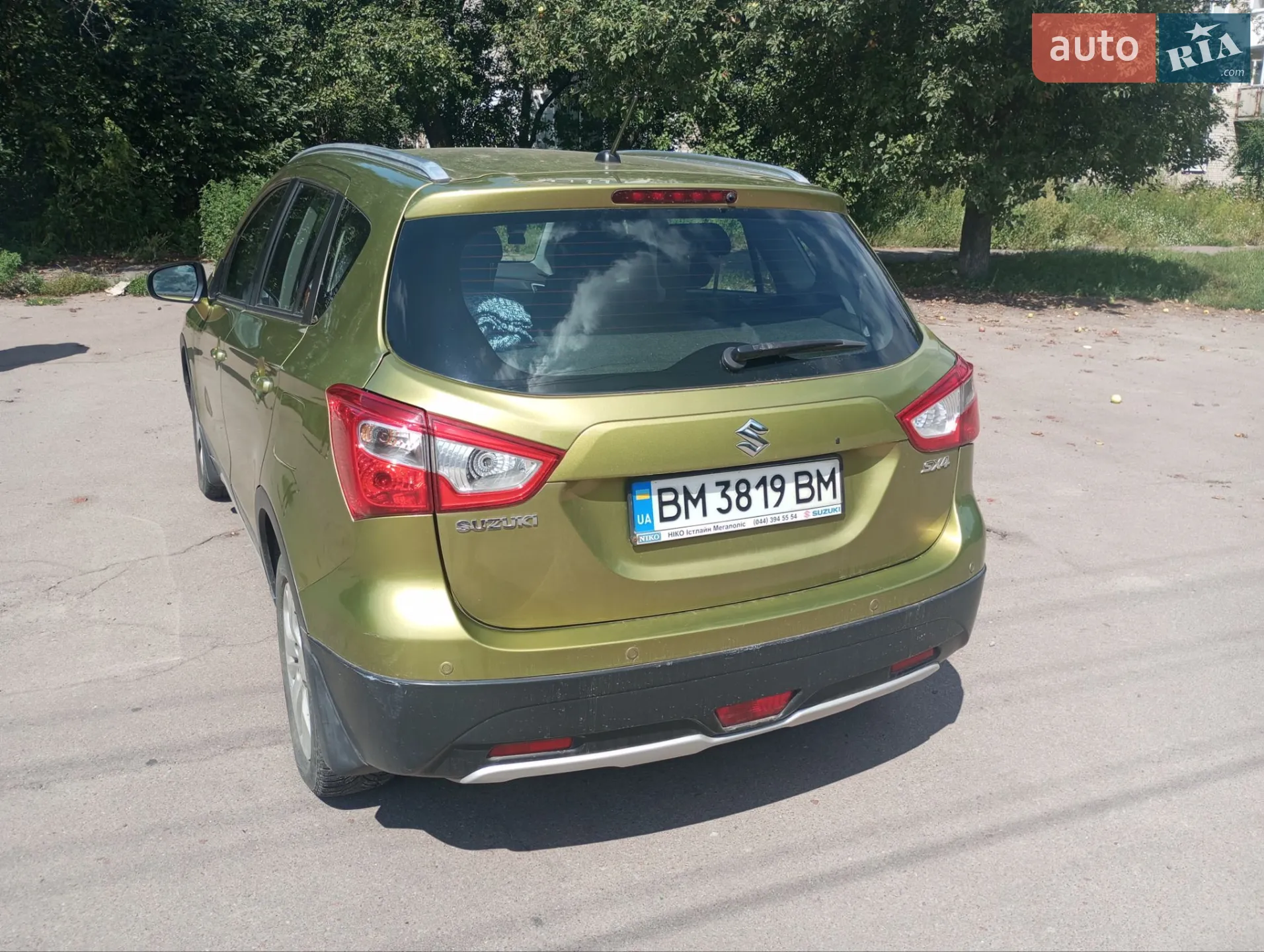 2014 Suzuki SX4 - мініатюра 9
