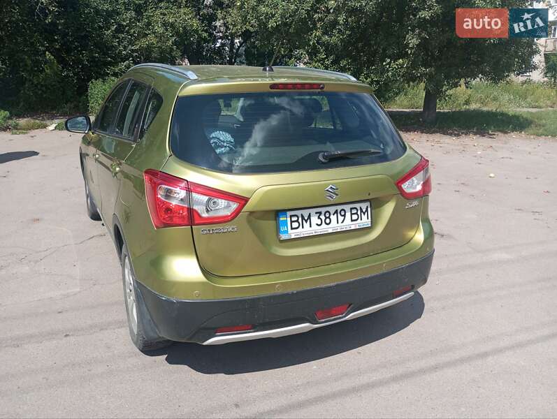 Позашляховик / Кросовер Suzuki SX4 2014 в Конотопі фото 9 Позашляховик / Кросовер Suzuki SX4 2014 в Конотопі