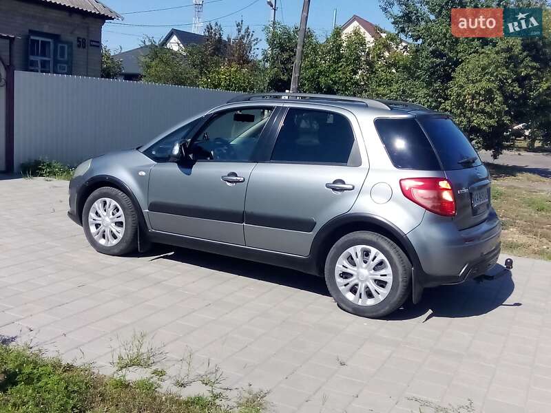Хетчбек Suzuki SX4 2007 в Черкасах