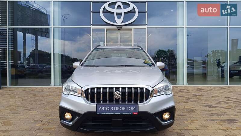 Внедорожник / Кроссовер Suzuki SX4 2021 в Киеве