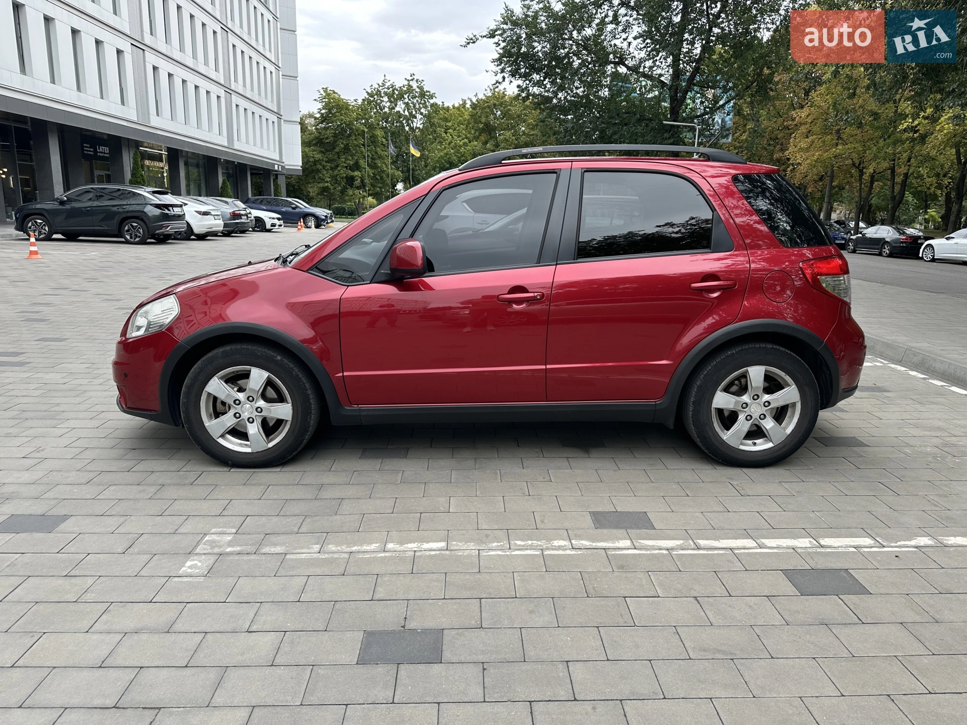 2012 Suzuki SX4 - мініатюра 11