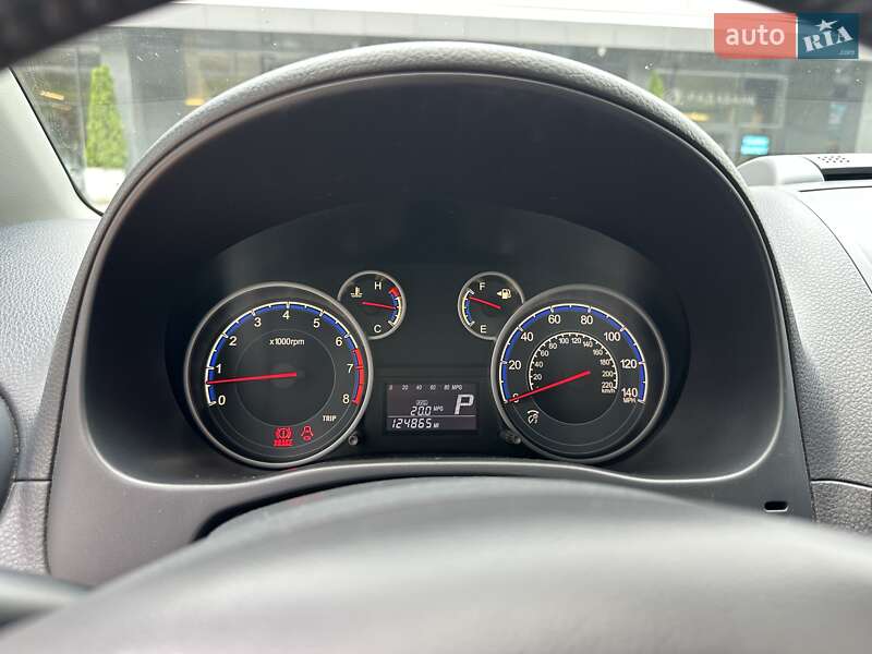 Позашляховик / Кросовер Suzuki SX4 2012 в Дніпрі