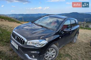 Внедорожник / Кроссовер Suzuki SX4 2019 в Ивано-Франковске