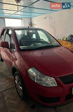 Хетчбек Suzuki SX4 2008 в Могилів-Подільському