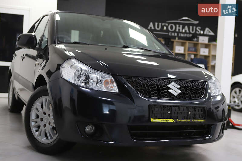 Седан Suzuki SX4 2008 в Дрогобичі фото 2 Седан Suzuki SX4 2008 в Дрогобичі