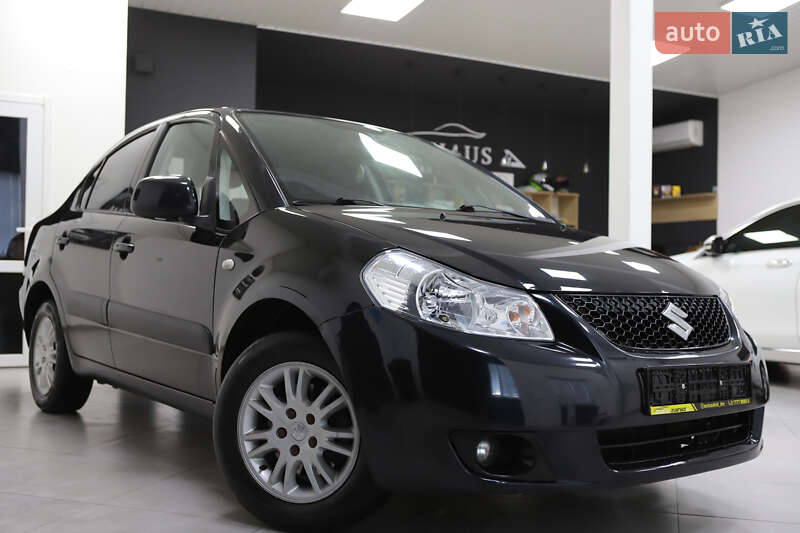 Седан Suzuki SX4 2008 в Дрогобичі фото 17 Седан Suzuki SX4 2008 в Дрогобичі