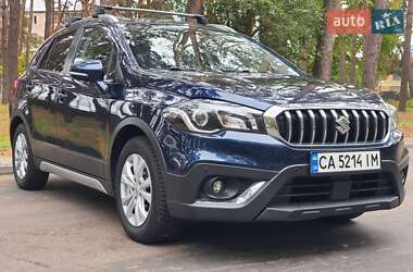 Внедорожник / Кроссовер Suzuki SX4 2019 в Черкассах