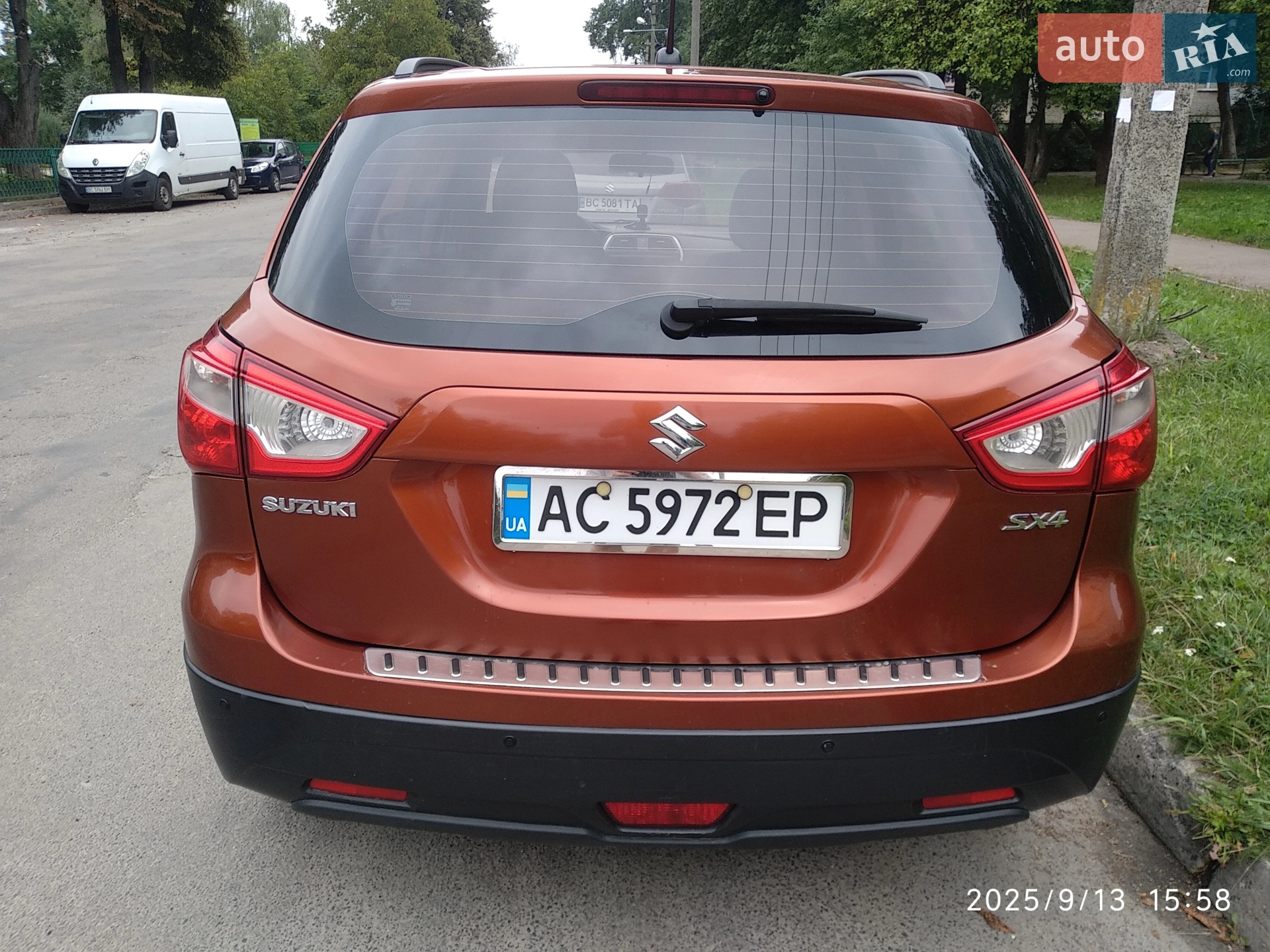2017 Suzuki SX4 - мініатюра 4