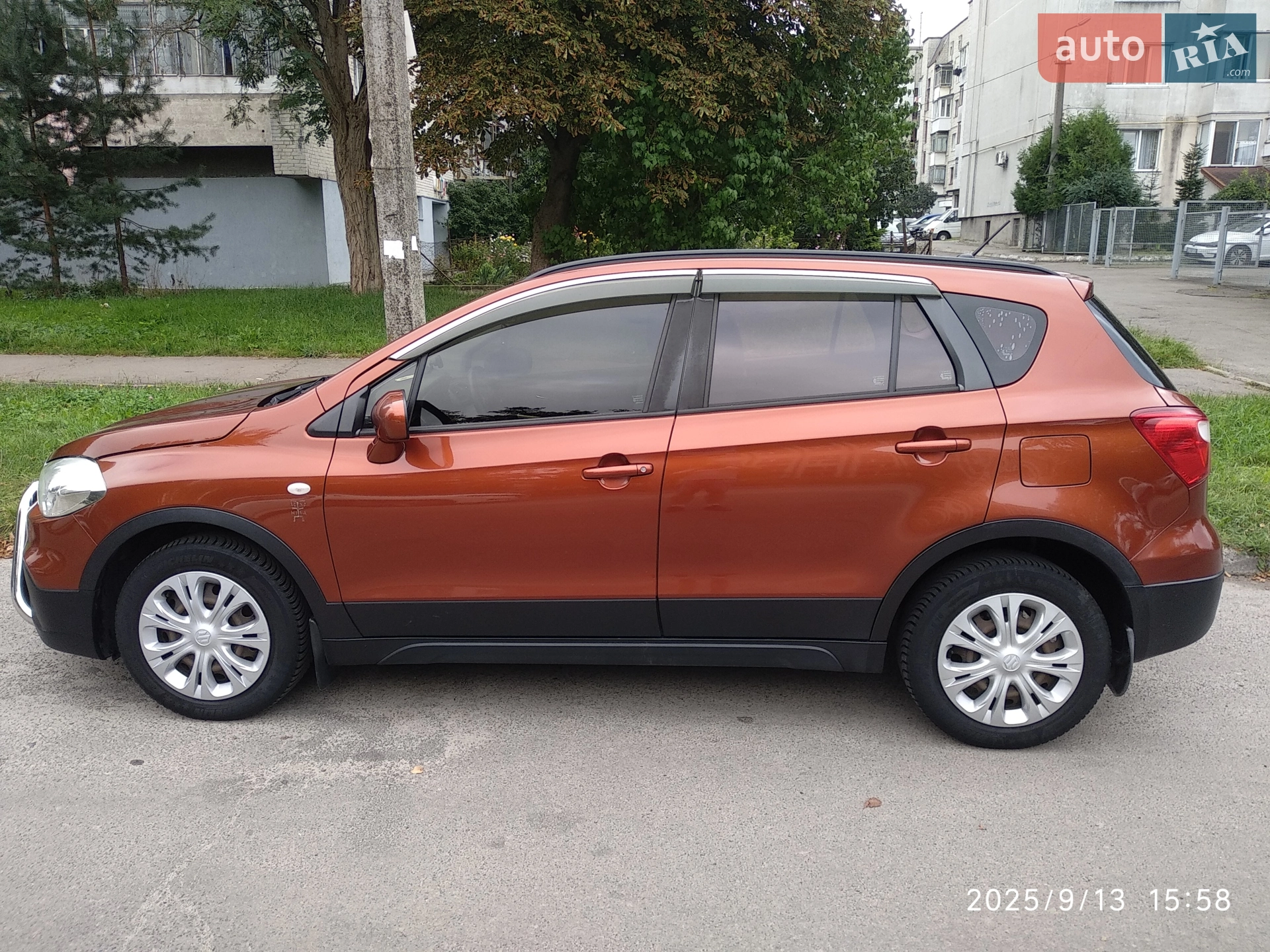 2017 Suzuki SX4 - мініатюра 6