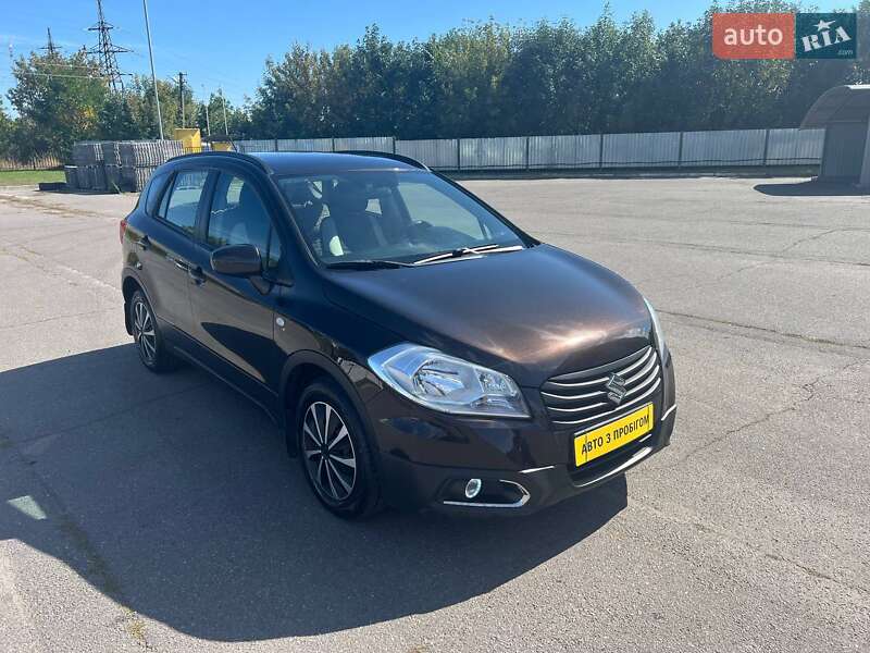 Suzuki SX4 2014