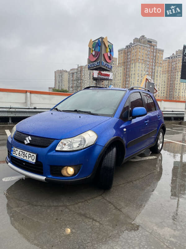 Suzuki SX4 2006 Suzuki SX4 2006