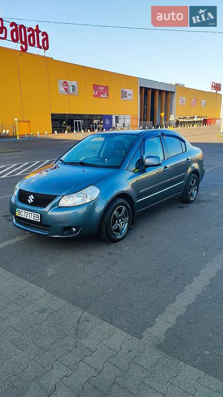Седан Suzuki SX4 2008 в Львові