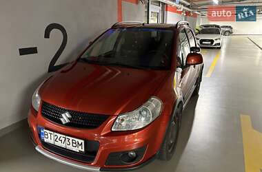 Внедорожник / Кроссовер Suzuki SX4 2012 в Киеве
