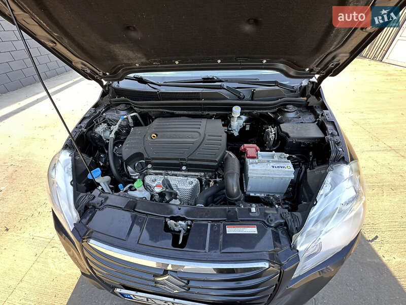 Внедорожник / Кроссовер Suzuki SX4 2014 в Черкассах фото 11 Внедорожник / Кроссовер Suzuki SX4 2014 в Черкассах