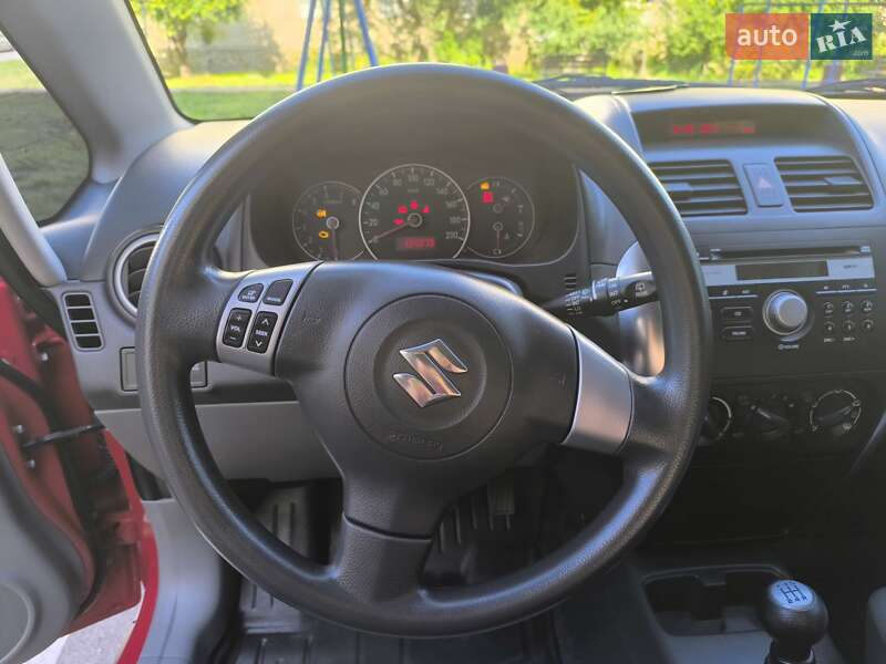 Хетчбек Suzuki SX4 2008 в Вендичанах фото 7 Хетчбек Suzuki SX4 2008 в Вендичанах