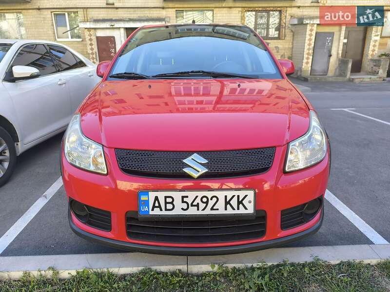 Хетчбек Suzuki SX4 2008 в Вендичанах фото 11 Хетчбек Suzuki SX4 2008 в Вендичанах