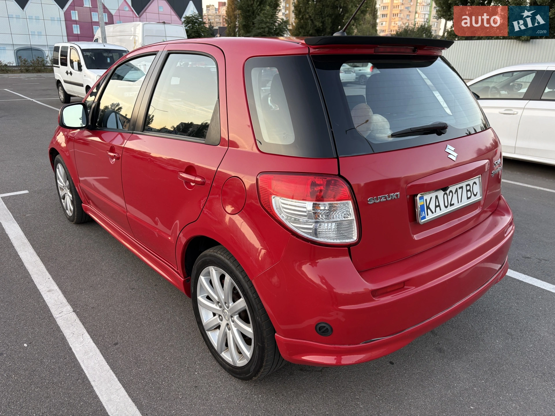 2011 Suzuki SX4 - мініатюра 6