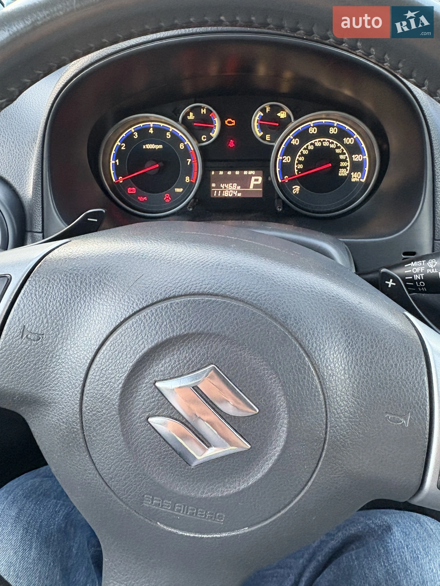 2011 Suzuki SX4 - мініатюра 12