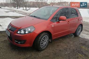 Хэтчбек Suzuki SX4 2008 в 