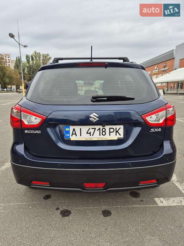 Внедорожник / Кроссовер Suzuki SX4 2018 в Броварах фото 6 Внедорожник / Кроссовер Suzuki SX4 2018 в Броварах