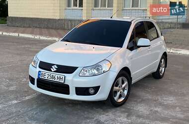 Внедорожник / Кроссовер Suzuki SX4 2009 в Вознесенске