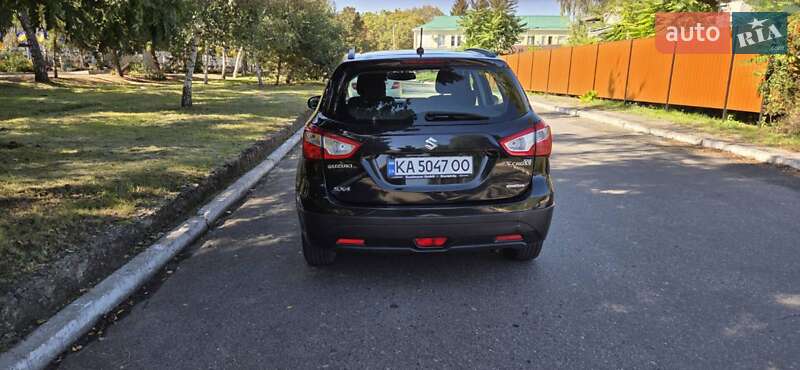 Внедорожник / Кроссовер Suzuki SX4 2017 в Диканьке
