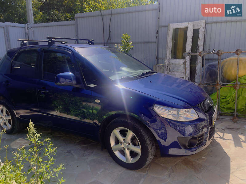 Хэтчбек Suzuki SX4 2008 в Тернополе