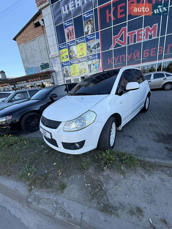 Хетчбек Suzuki SX4 2009 в Львові
