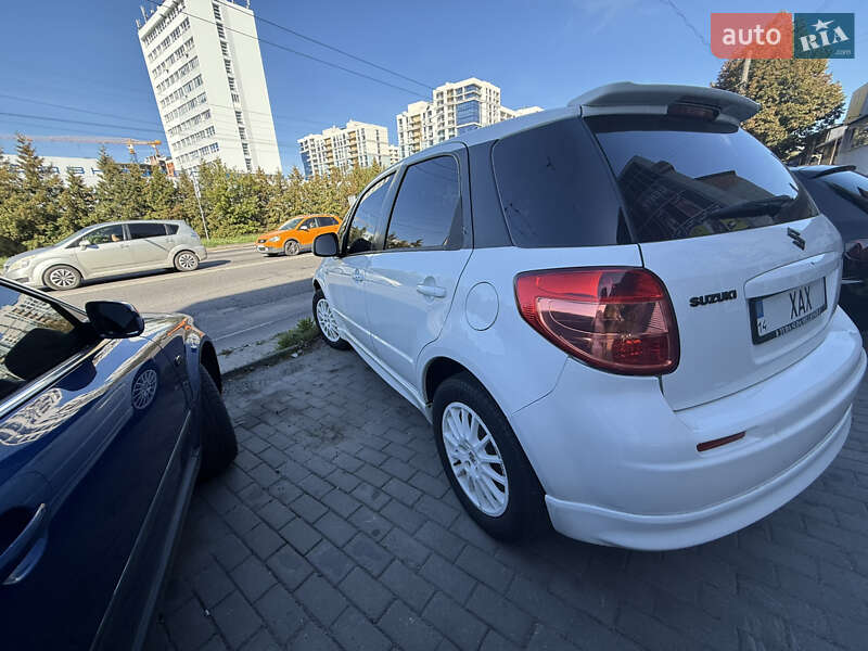 Хетчбек Suzuki SX4 2009 в Львові