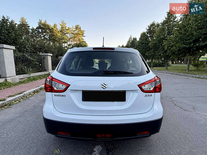 Внедорожник / Кроссовер Suzuki SX4 2020 в Киеве фото 8 Внедорожник / Кроссовер Suzuki SX4 2020 в Киеве