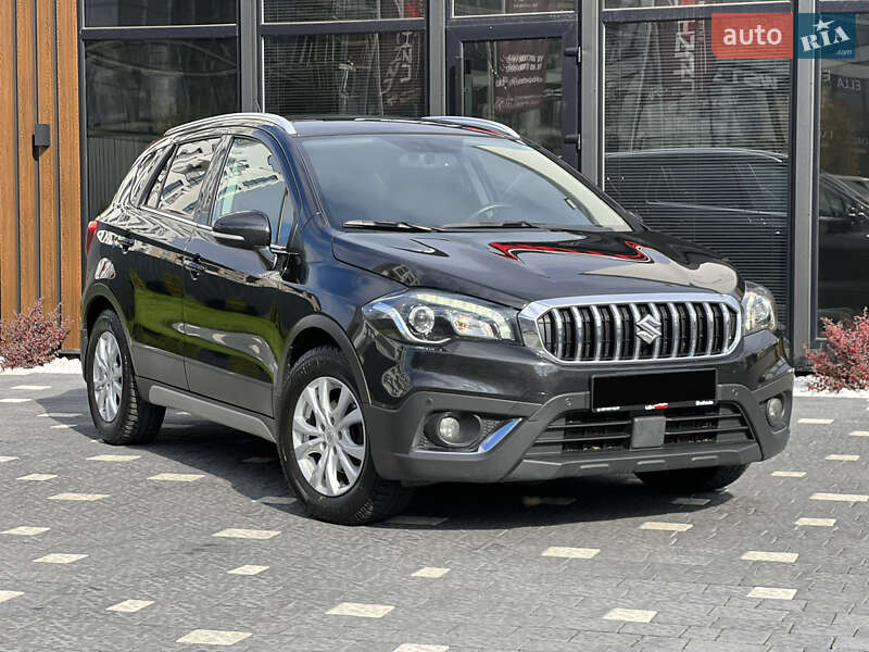 Внедорожник / Кроссовер Suzuki SX4 2017 в Ужгороде фото 2 Внедорожник / Кроссовер Suzuki SX4 2017 в Ужгороде