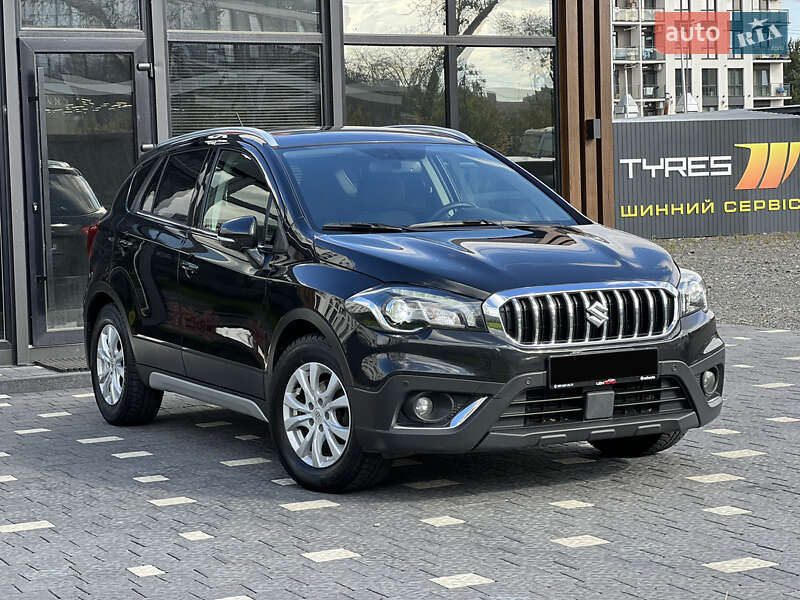 Внедорожник / Кроссовер Suzuki SX4 2017 в Ужгороде фото 15 Внедорожник / Кроссовер Suzuki SX4 2017 в Ужгороде