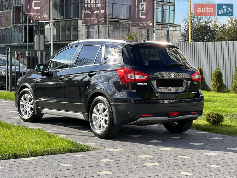 Внедорожник / Кроссовер Suzuki SX4 2017 в Ужгороде фото 19 Внедорожник / Кроссовер Suzuki SX4 2017 в Ужгороде