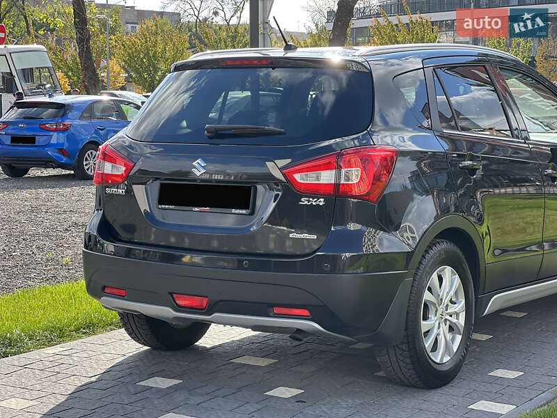 Внедорожник / Кроссовер Suzuki SX4 2017 в Ужгороде фото 24 Внедорожник / Кроссовер Suzuki SX4 2017 в Ужгороде