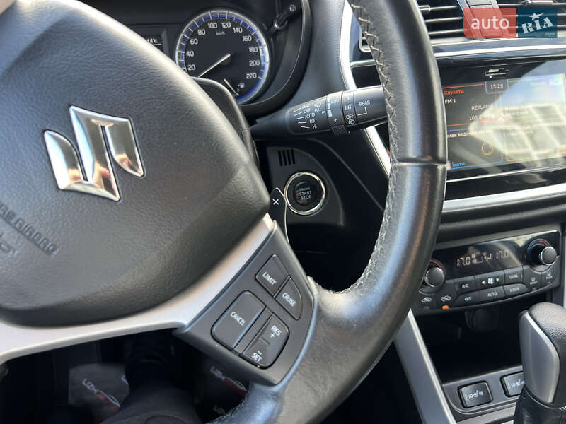 Внедорожник / Кроссовер Suzuki SX4 2017 в Ужгороде фото 54 Внедорожник / Кроссовер Suzuki SX4 2017 в Ужгороде